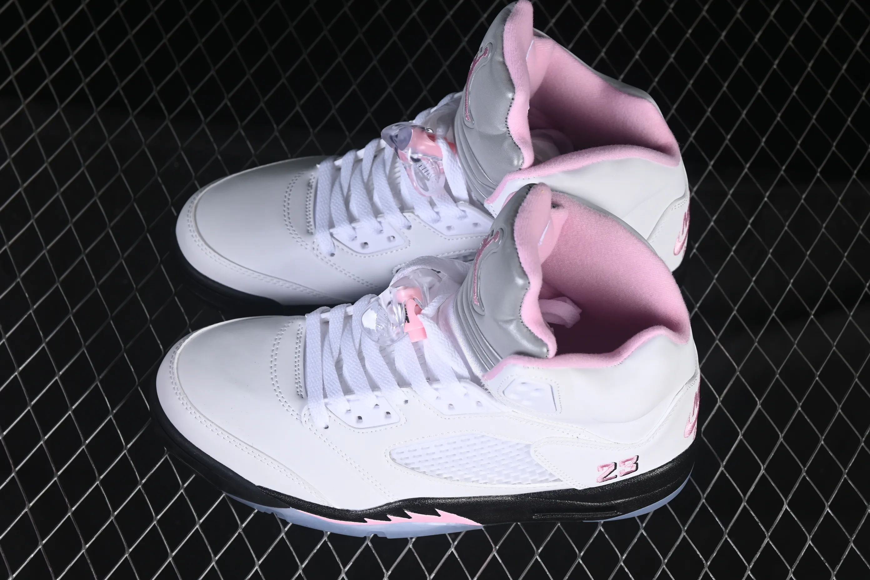 All categories Air Jordan Jordan series basketball shoes Air Jordan 5 Air Jordan 5 Retro "35th Anniversary" AJ5 Joe 5 Girly Pink HQ7978-102